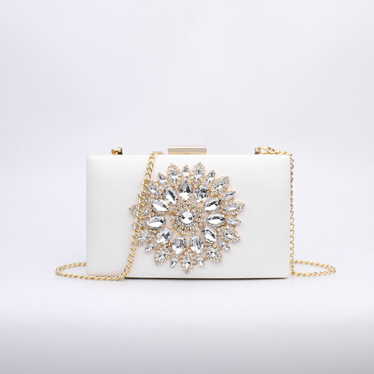 Diamond Detail Evening Clutch