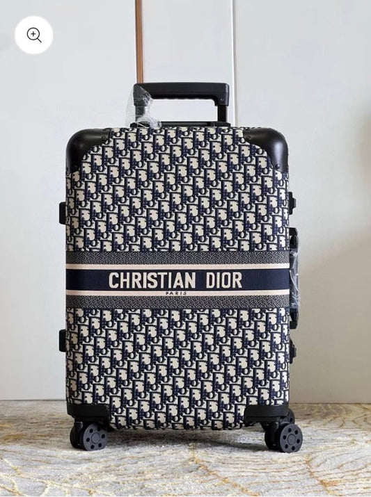 Christian Dior Travel Suitcase