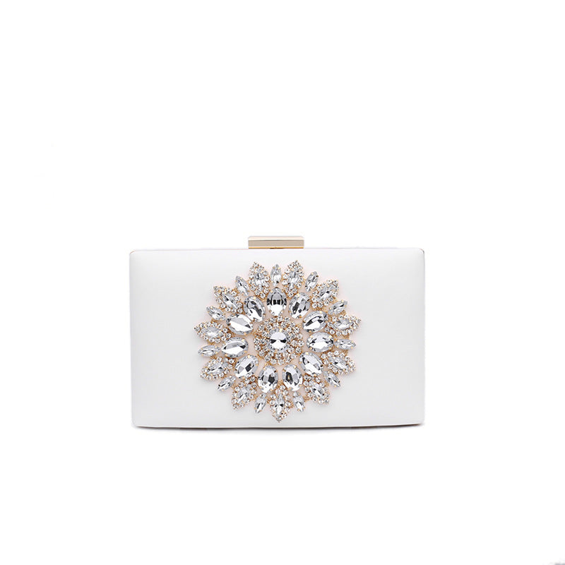 Diamond Detail Evening Clutch
