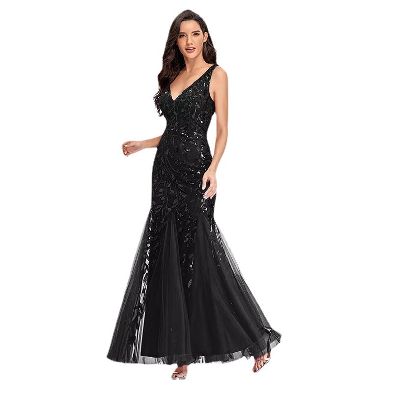 The Sapphire Evening Dress