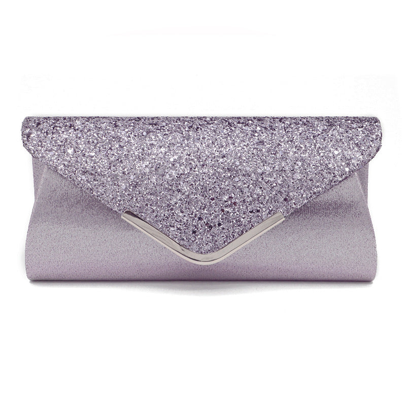 Sequined Clutch Bag