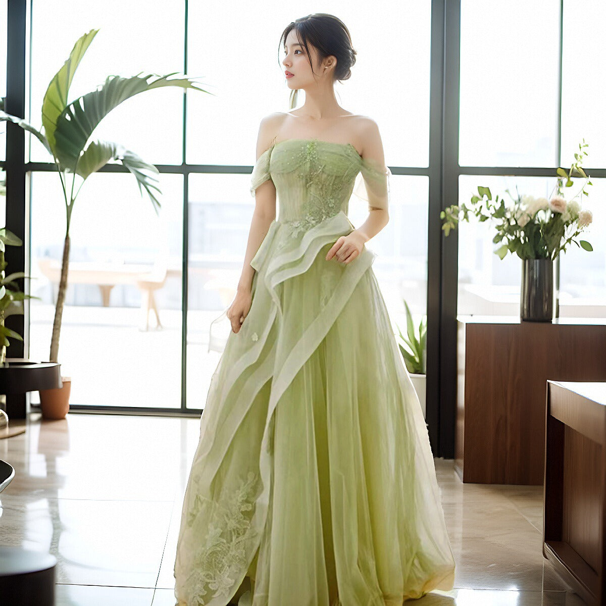 The Arabella Gown
