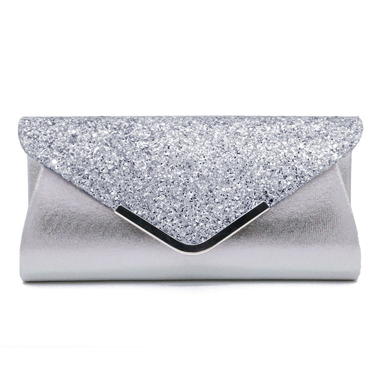 Sequined Clutch Bag