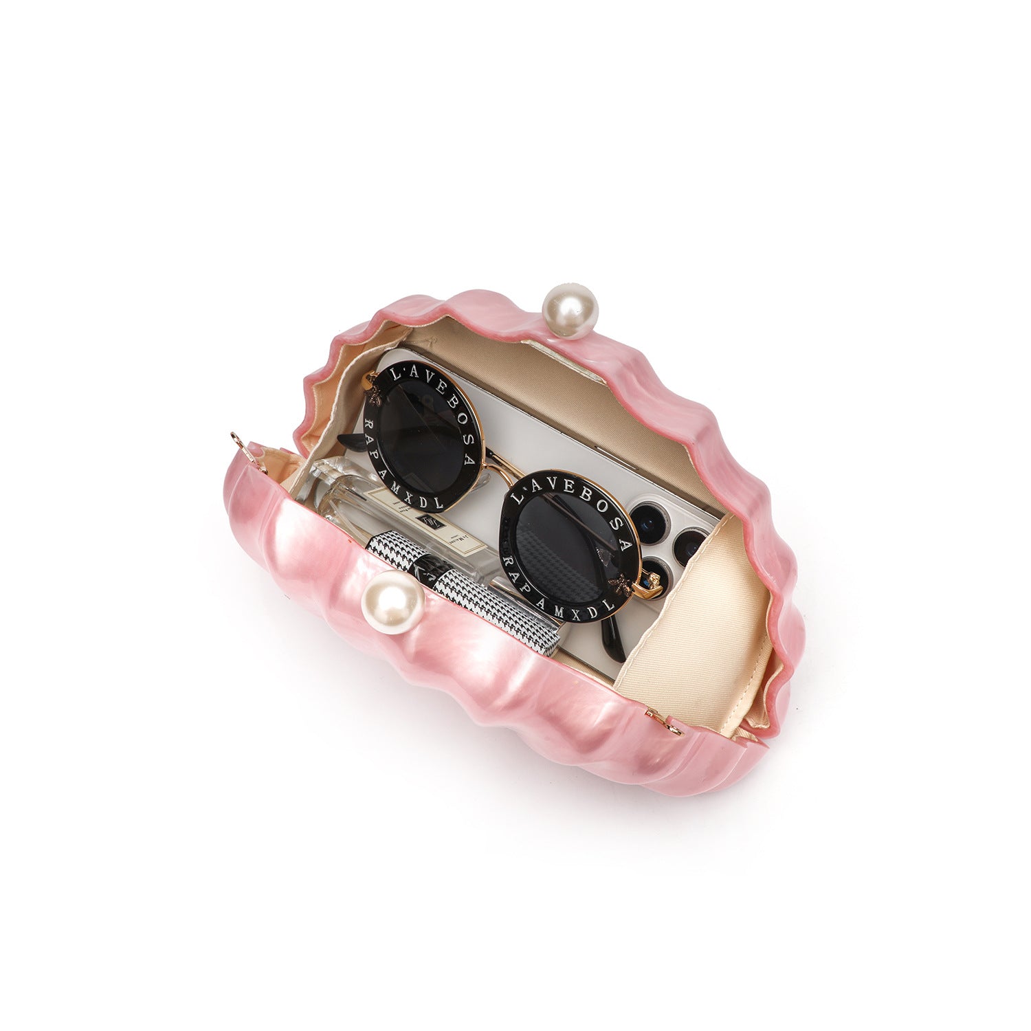 Shell Evening Clutch