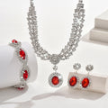  Red three piece set