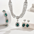  Emerald Green three piece set