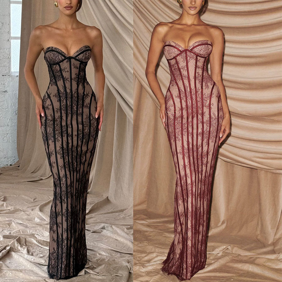 The Lucia Boob Tube Dress