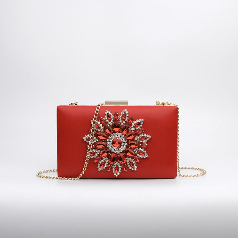 Diamond Detail Evening Clutch