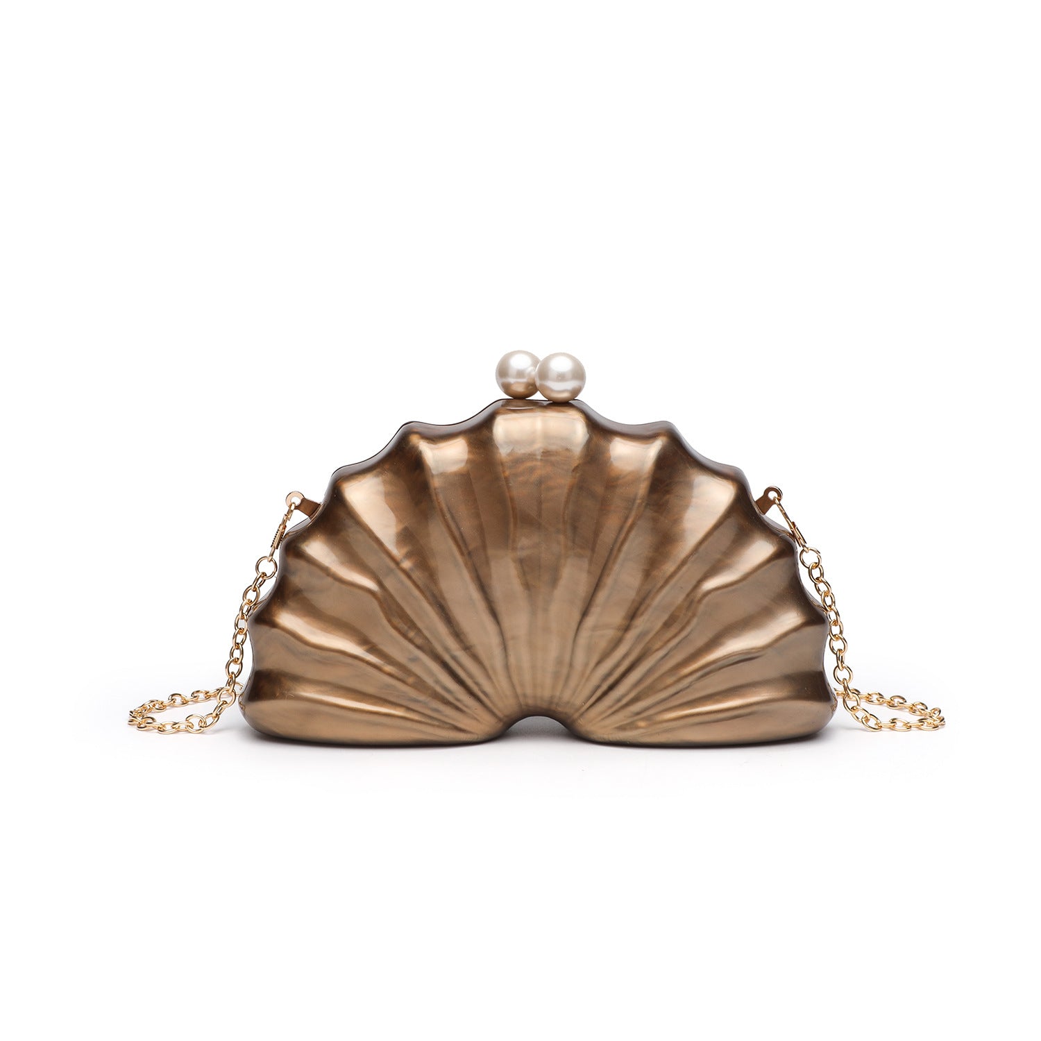 Shell Evening Clutch