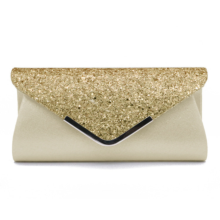 Sequined Clutch Bag