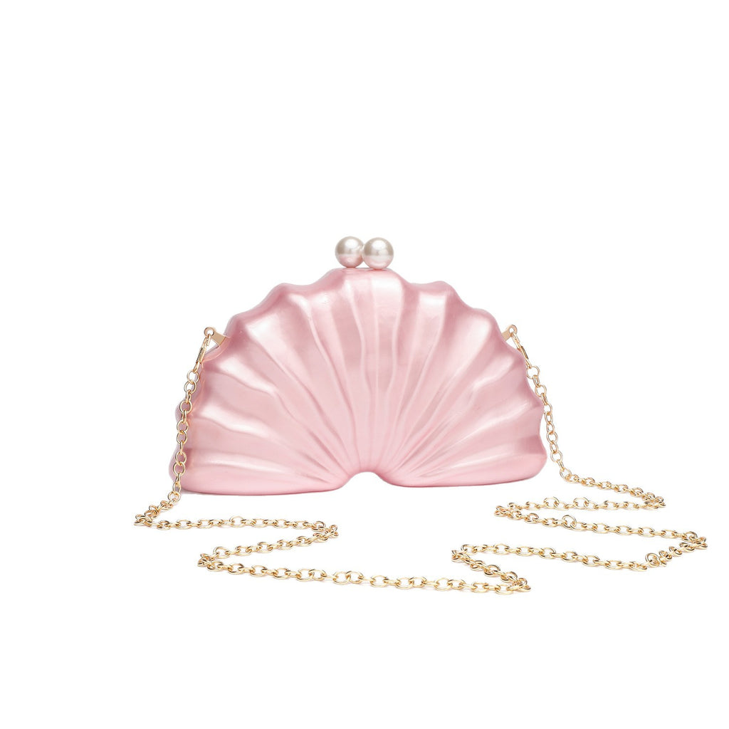Shell Evening Clutch