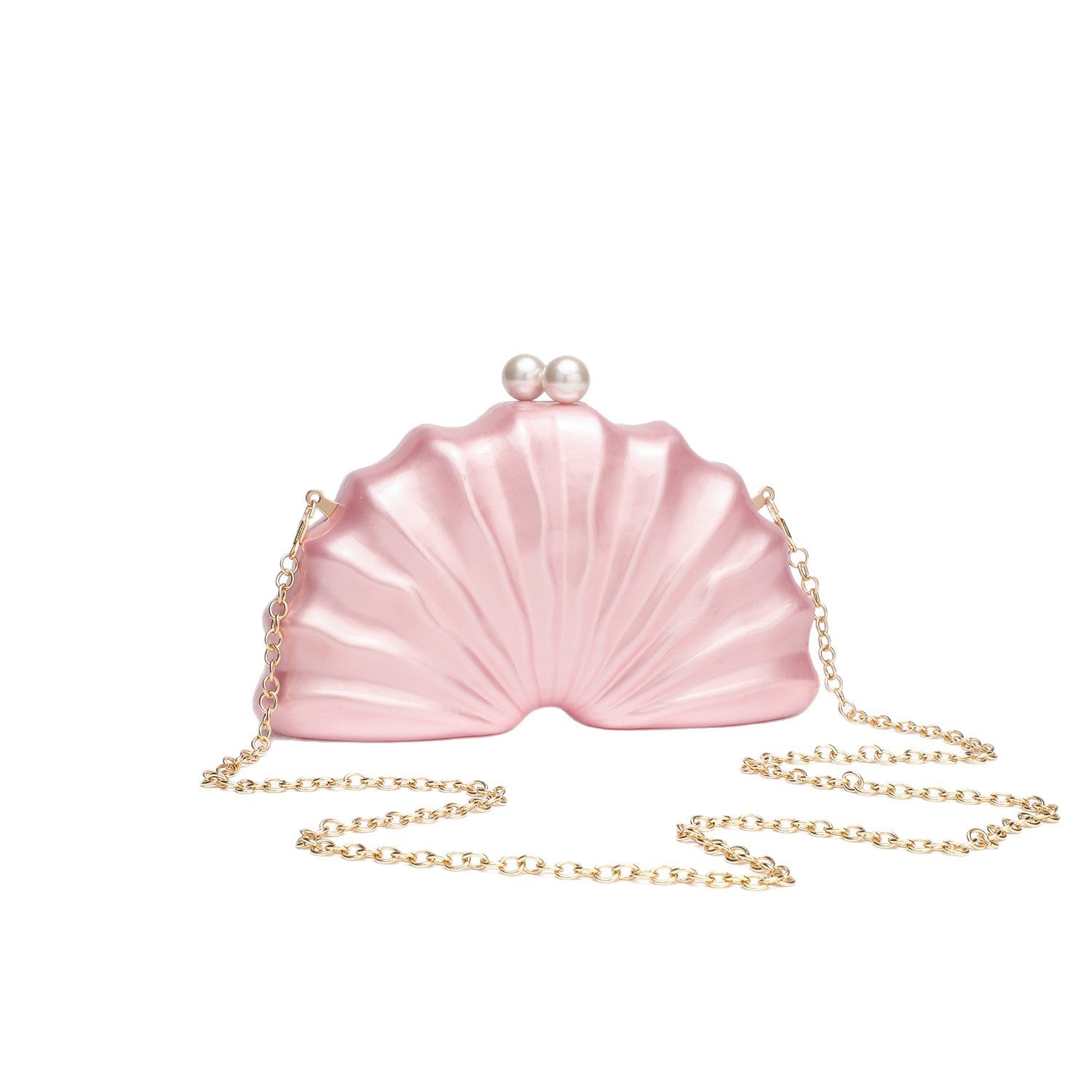 Shell Evening Clutch