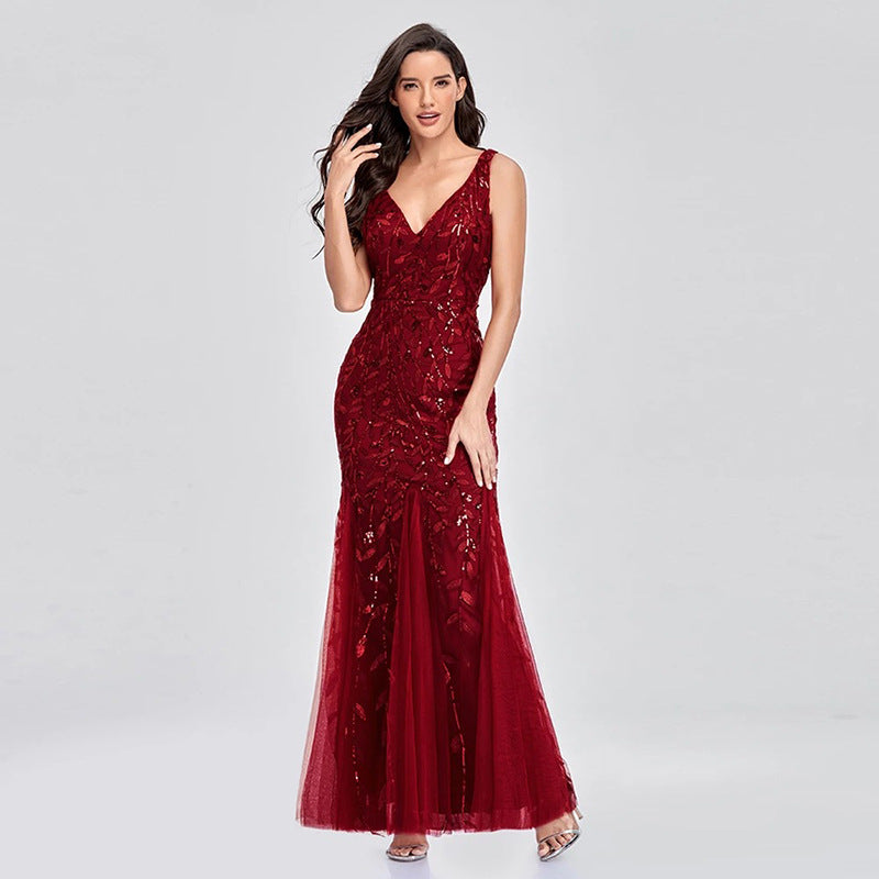The Sapphire Evening Dress