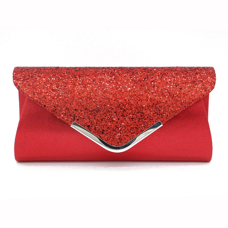 Sequined Clutch Bag