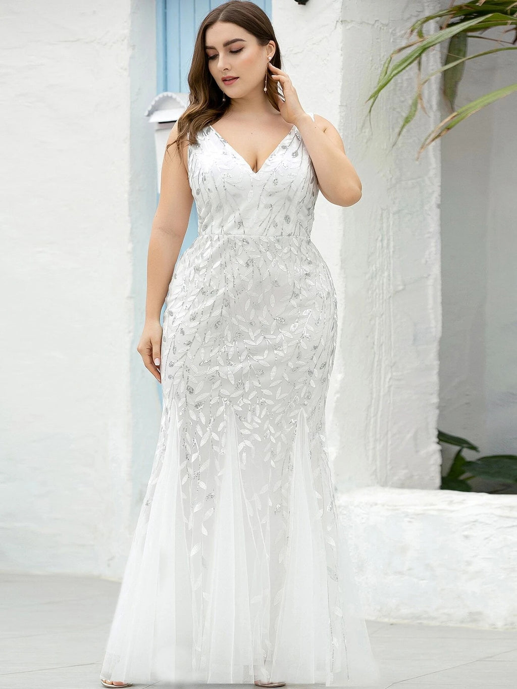 The Sapphire Evening Dress
