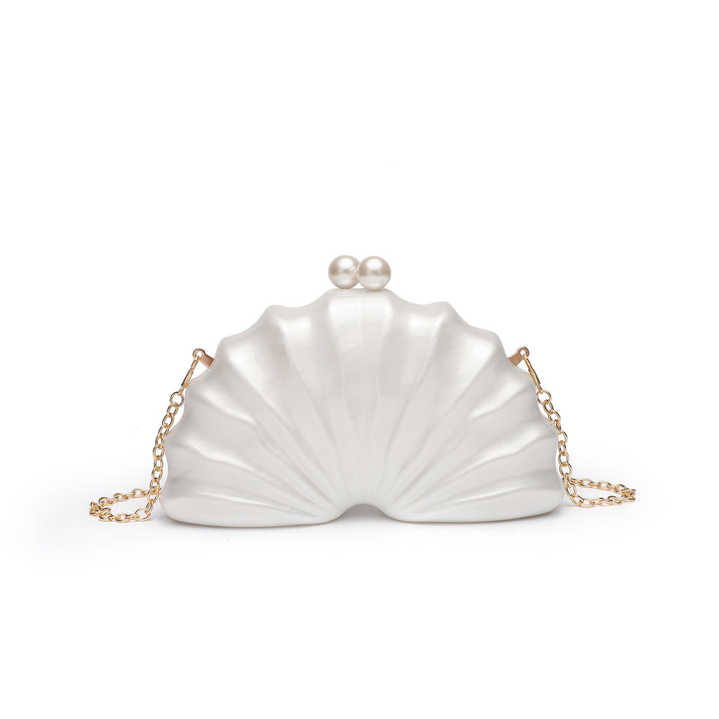 Shell Evening Clutch