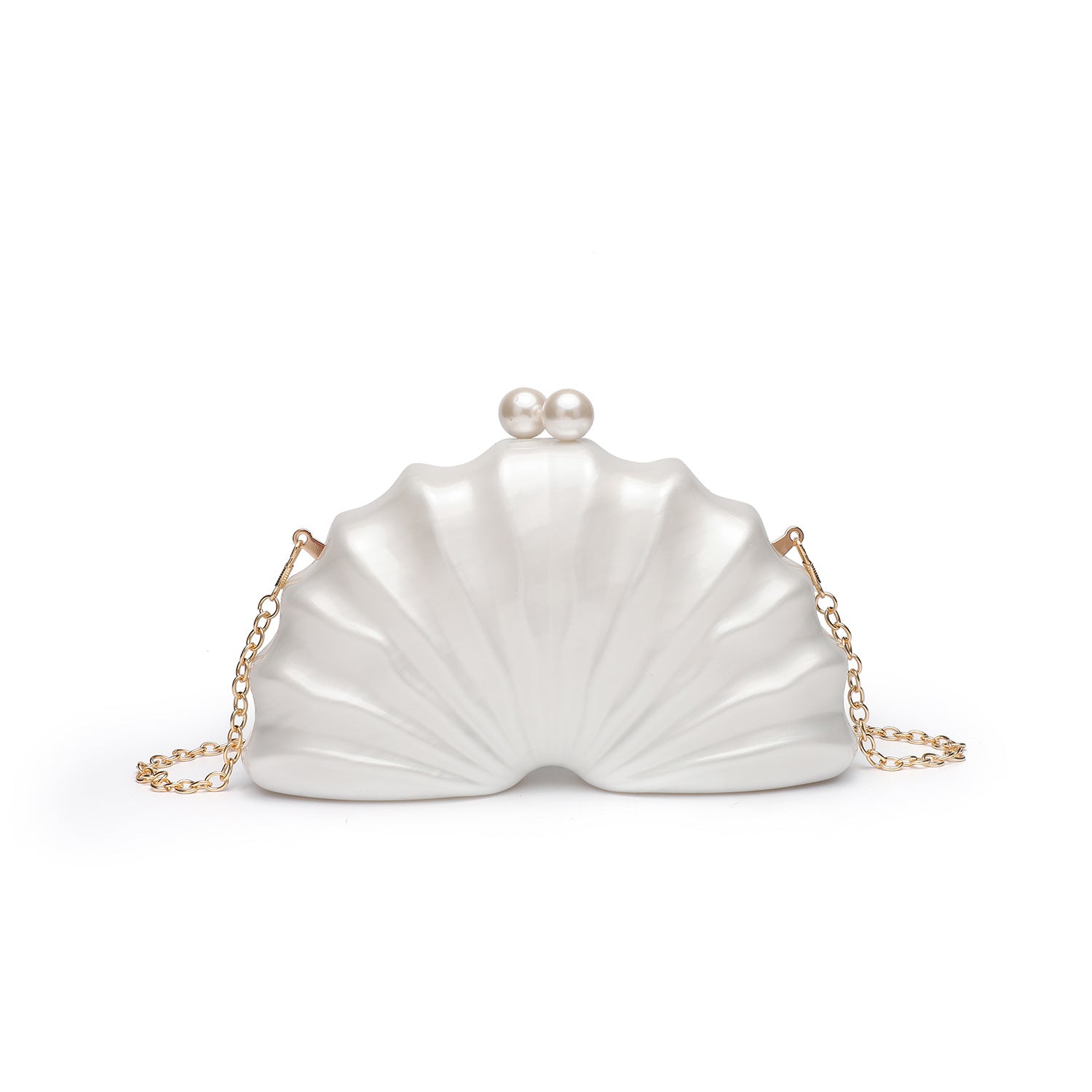 Shell Evening Clutch