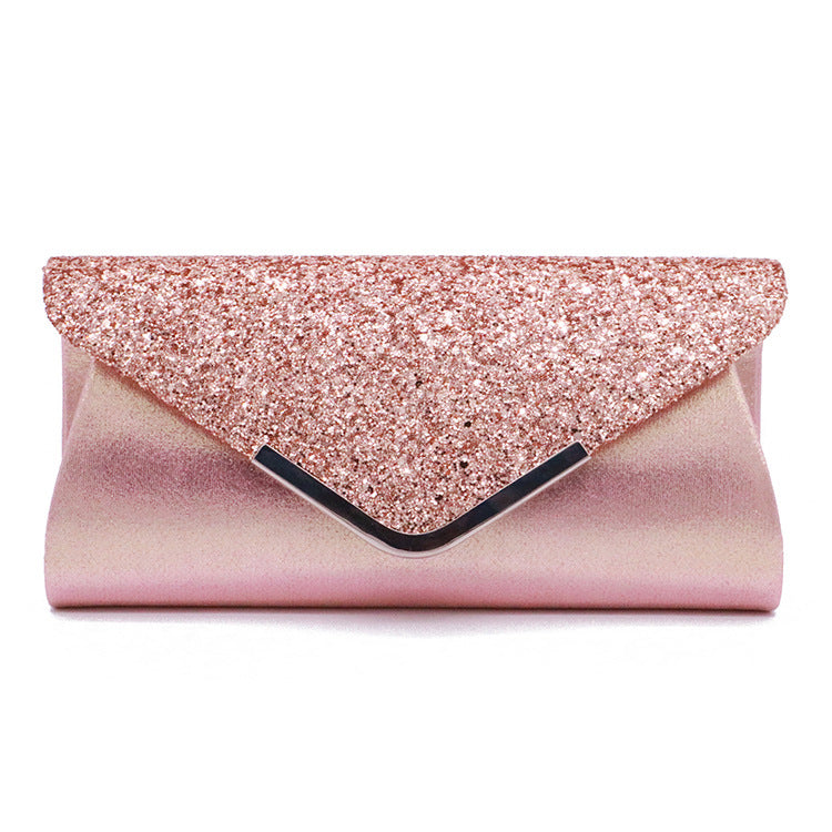Sequined Clutch Bag