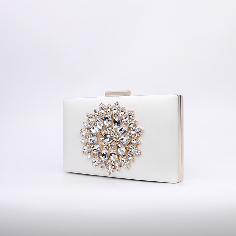 Diamond Detail Evening Clutch