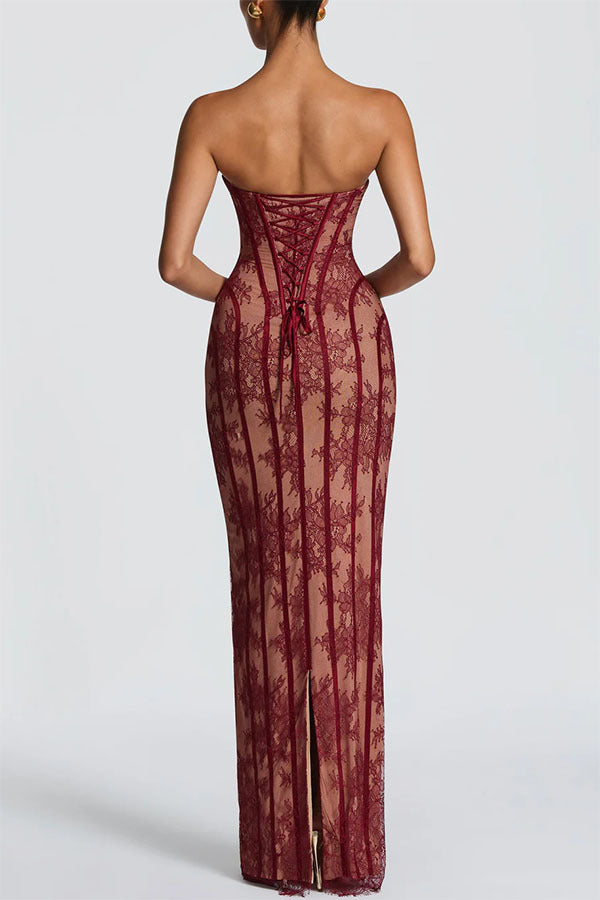The Lucia Boob Tube Dress