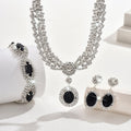  Black three piece set