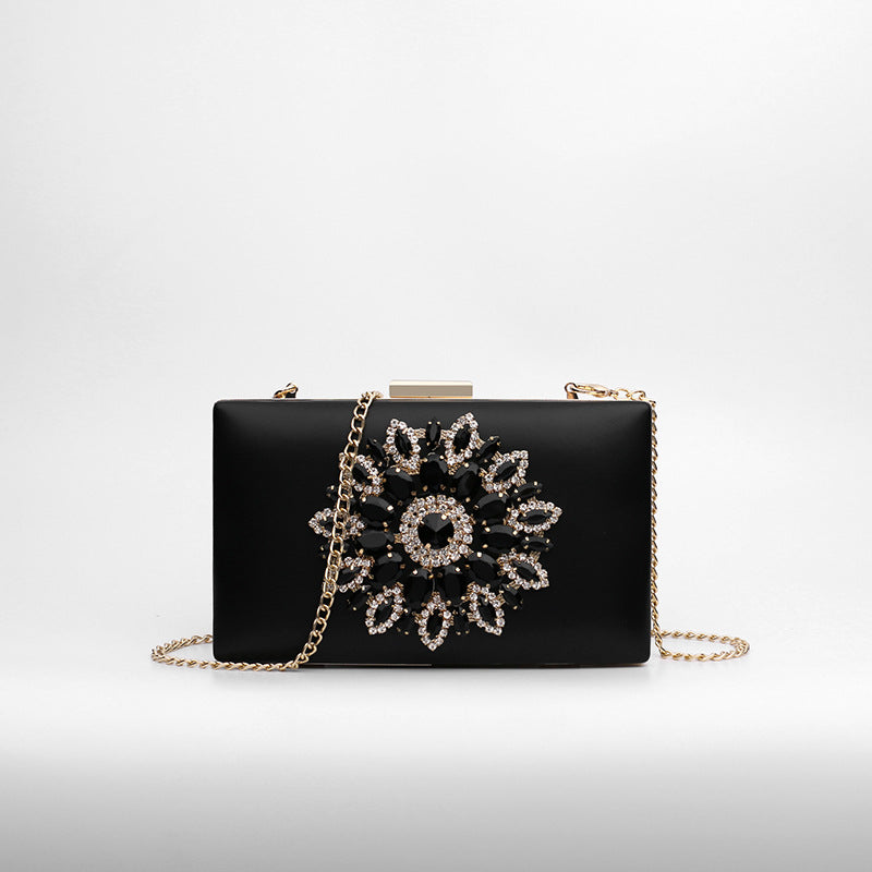Diamond Detail Evening Clutch
