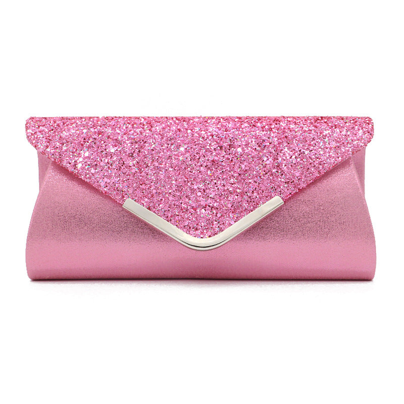 Sequined Clutch Bag