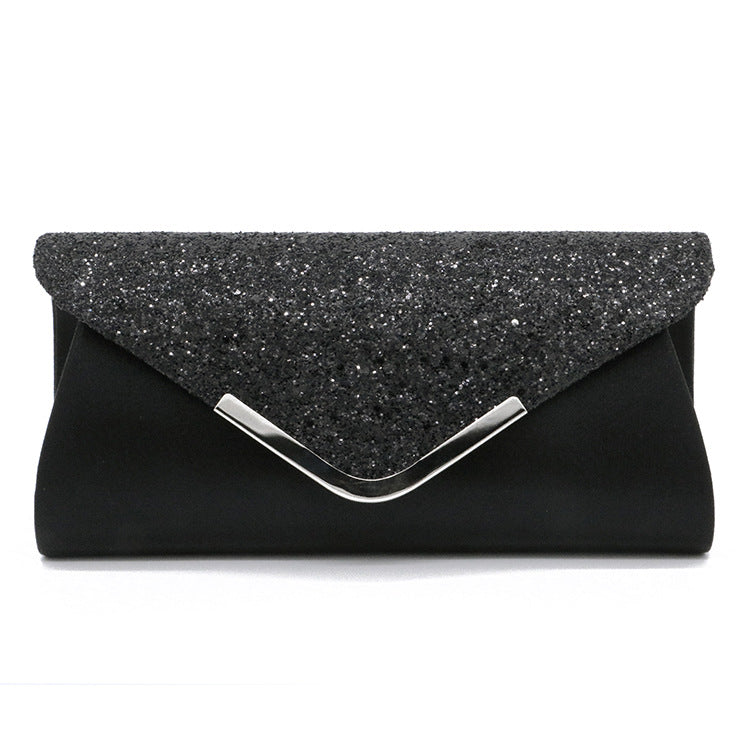 Sequined Clutch Bag