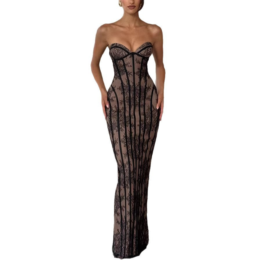 The Lucia Boob Tube Dress