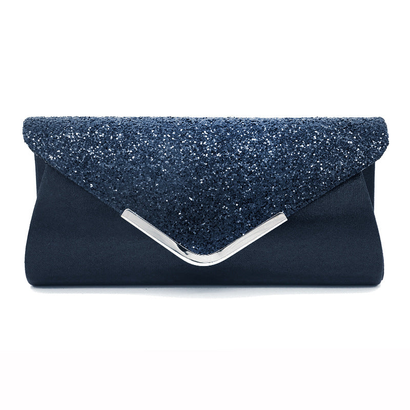 Sequined Clutch Bag