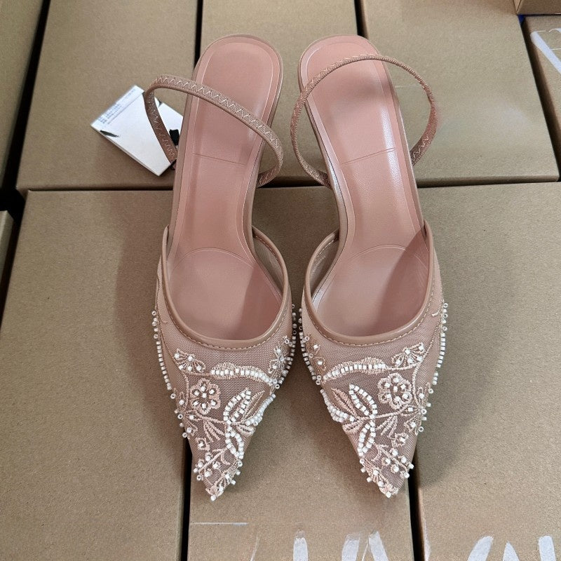 Embroidered Heel
