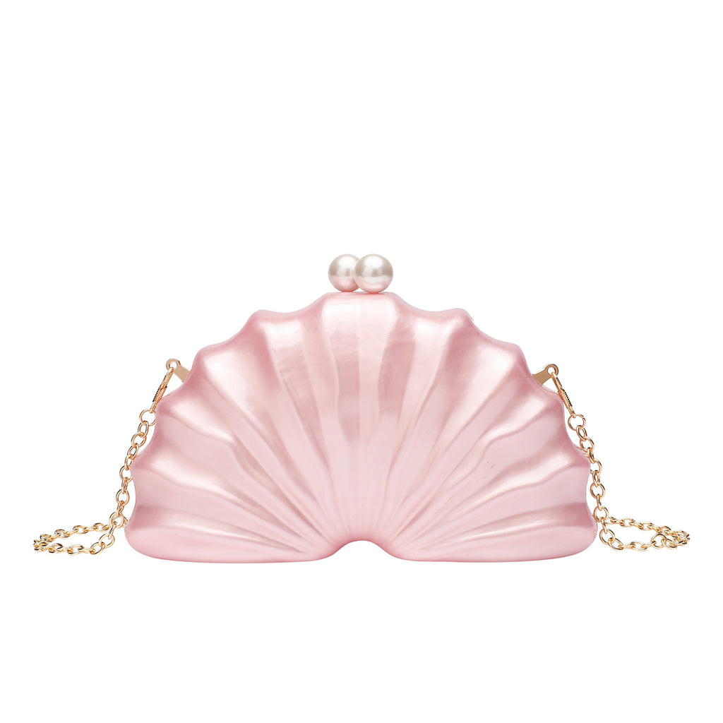 Shell Evening Clutch