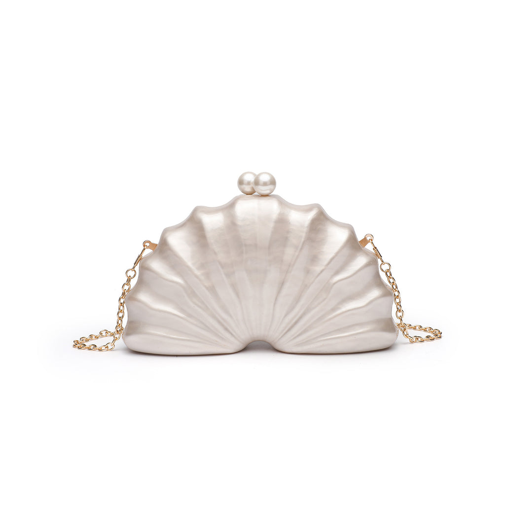 Shell Evening Clutch