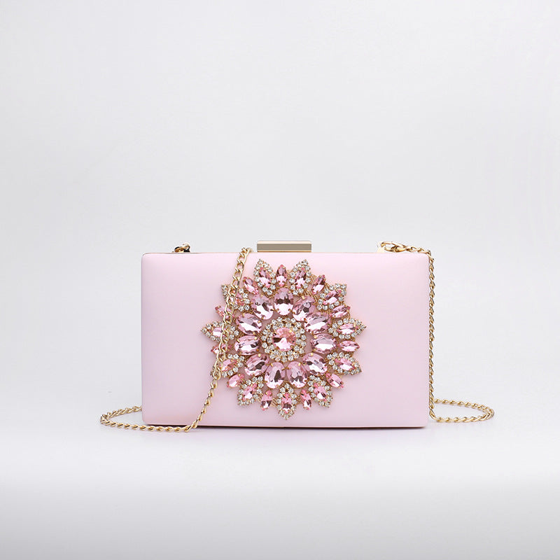 Diamond Detail Evening Clutch