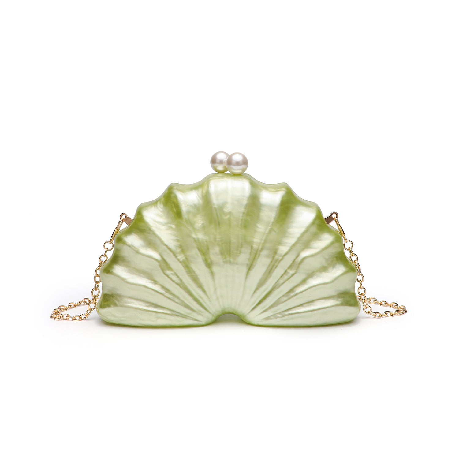 Shell Evening Clutch