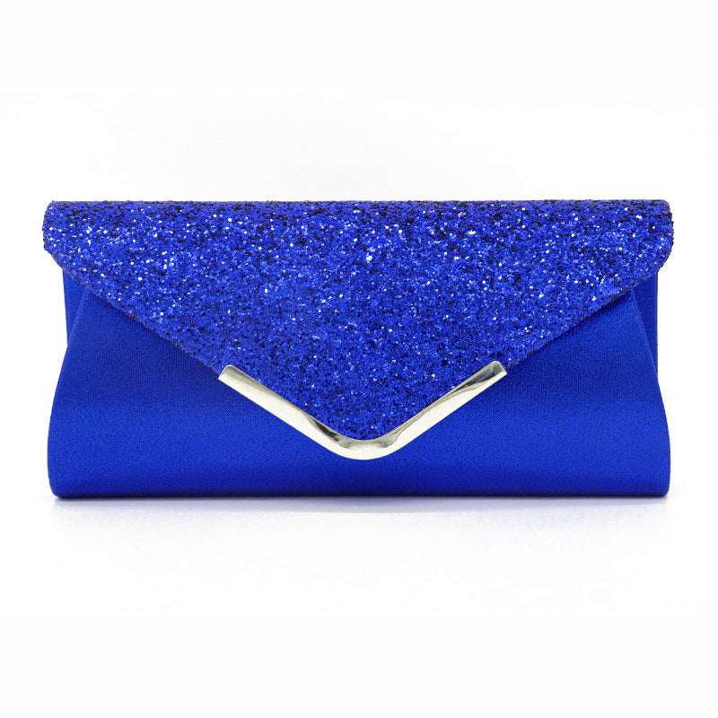 Sequined Clutch Bag