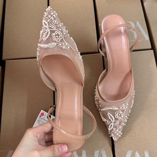 Embroidered Heel