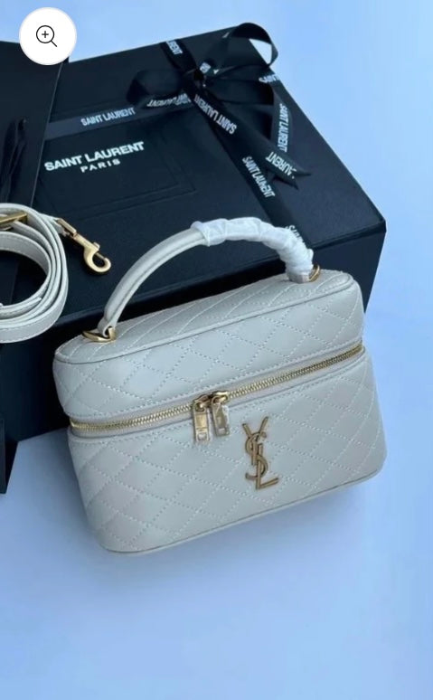 Yves Saint Laurent Vanity Bag With Handle