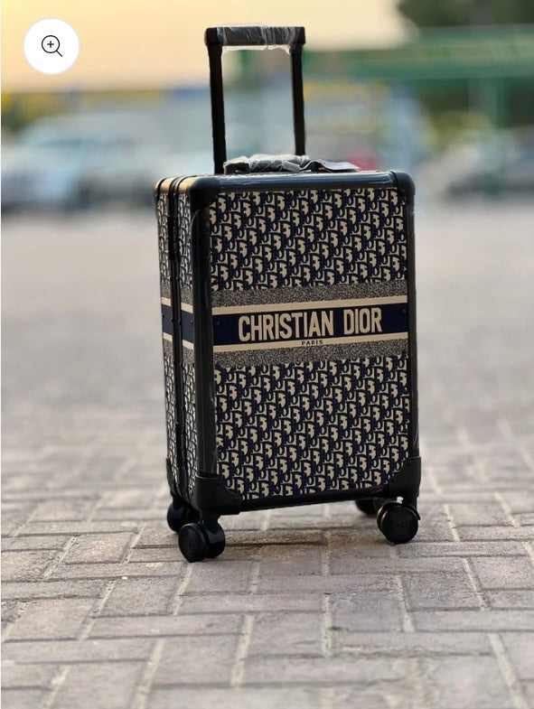 Christian Dior Travel Suitcase