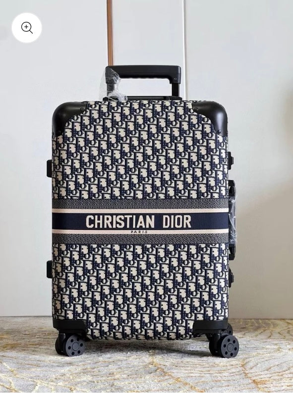 Christian Dior Travel Suitcase