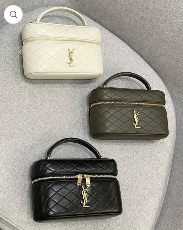 Yves Saint Laurent Vanity Bag With Handle